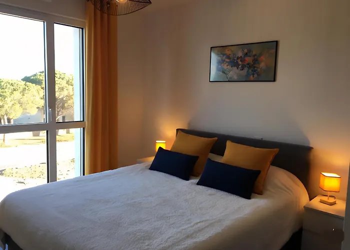 Apartamento Port Superbe T3 Climatisé Proche Et Commerces *