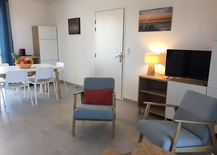 Apartamento Port Superbe T3 Climatisé Proche Et Commerces